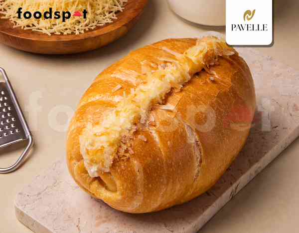 Cheese Cream Salt Bread